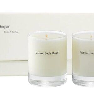 Maison Louis Marie - Le Bouquet Candle Trio Set Natural Soy Wax Candles